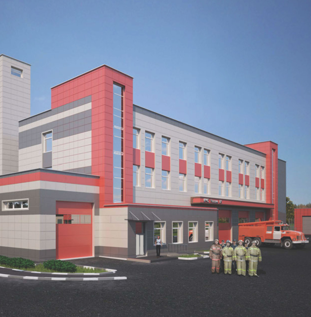 мебель пожарное депо оснащение, оборудование для пожарного депо